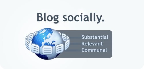 Blog socially with Blhog